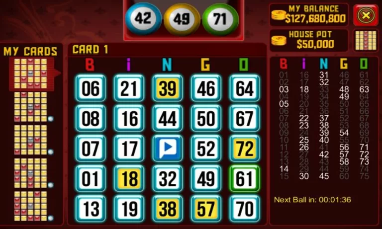 Bingo Slot