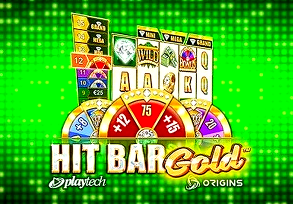 Hit Bar Gold by Playtech | Slot Review